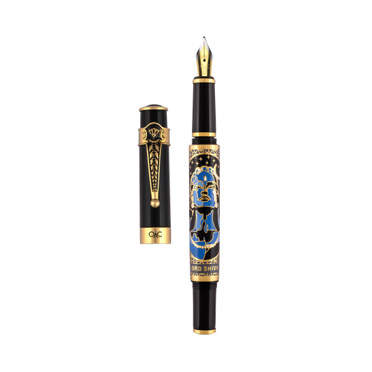 Autograph Lord Shiva Fountain Pen