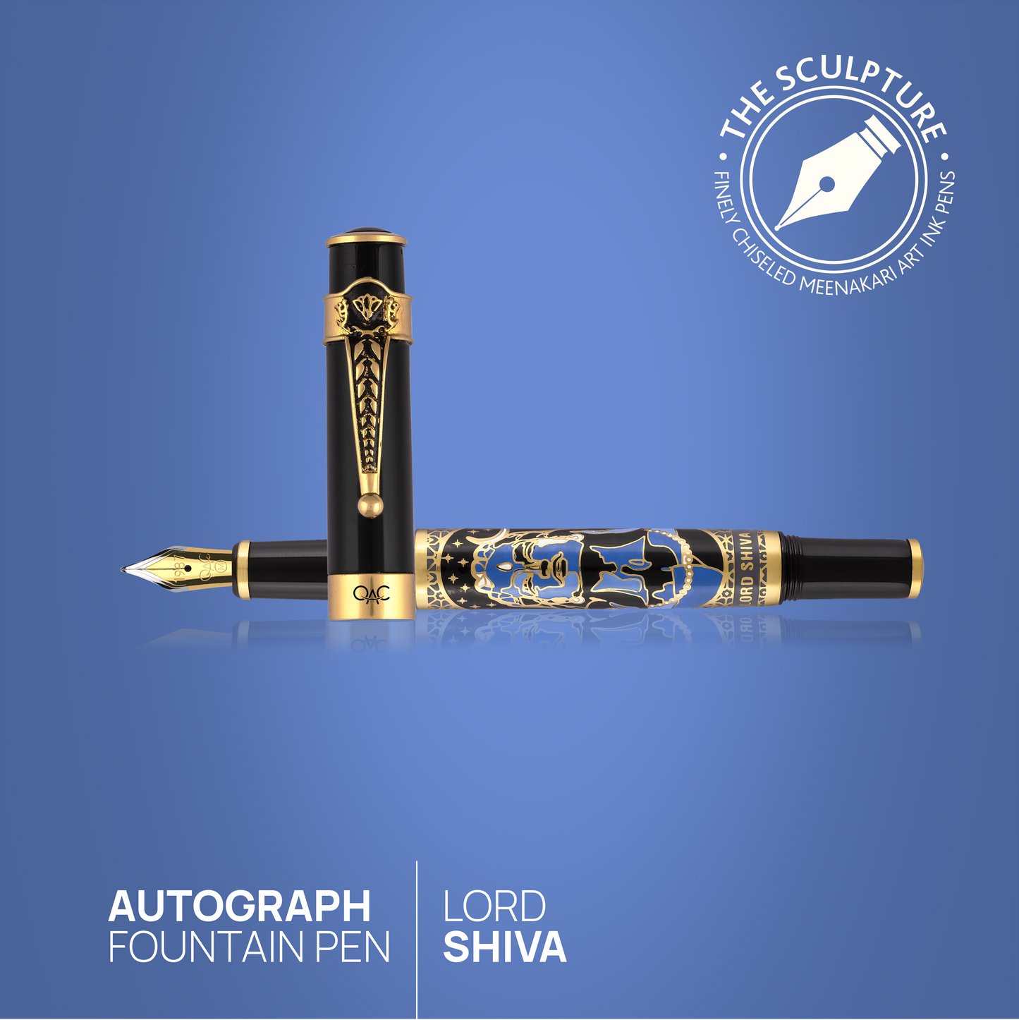 Autograph Lord Shiva Fountain Pen