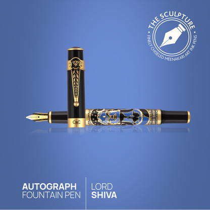 Autograph Lord Shiva Fountain Pen