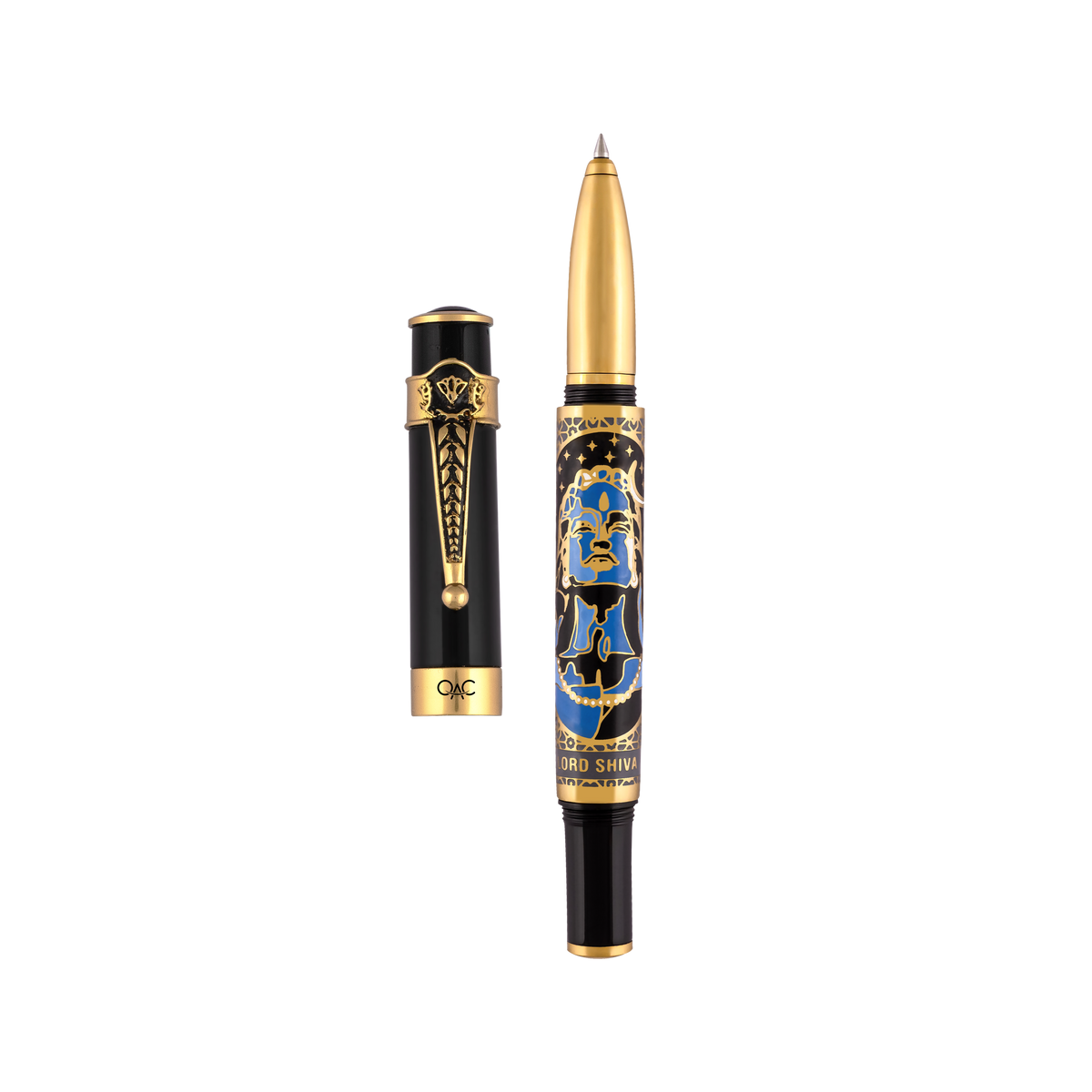 Autograph Lord Shiva Roller Ball Pen