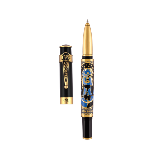 Autograph Lord Shiva Roller Ball Pen