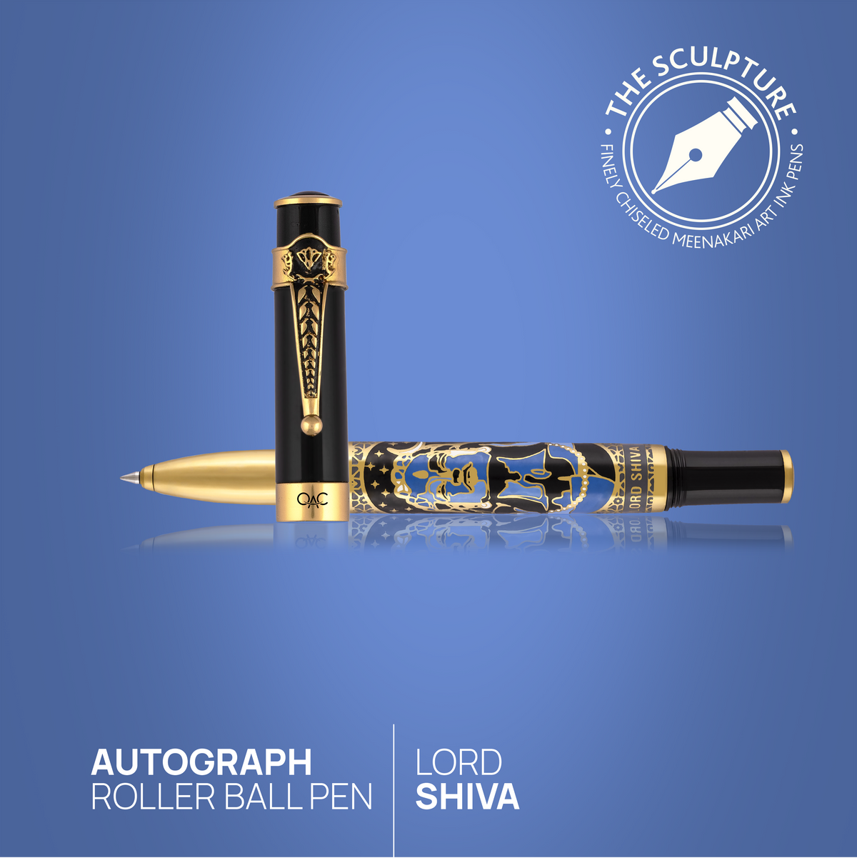 Autograph Lord Shiva Roller Ball Pen
