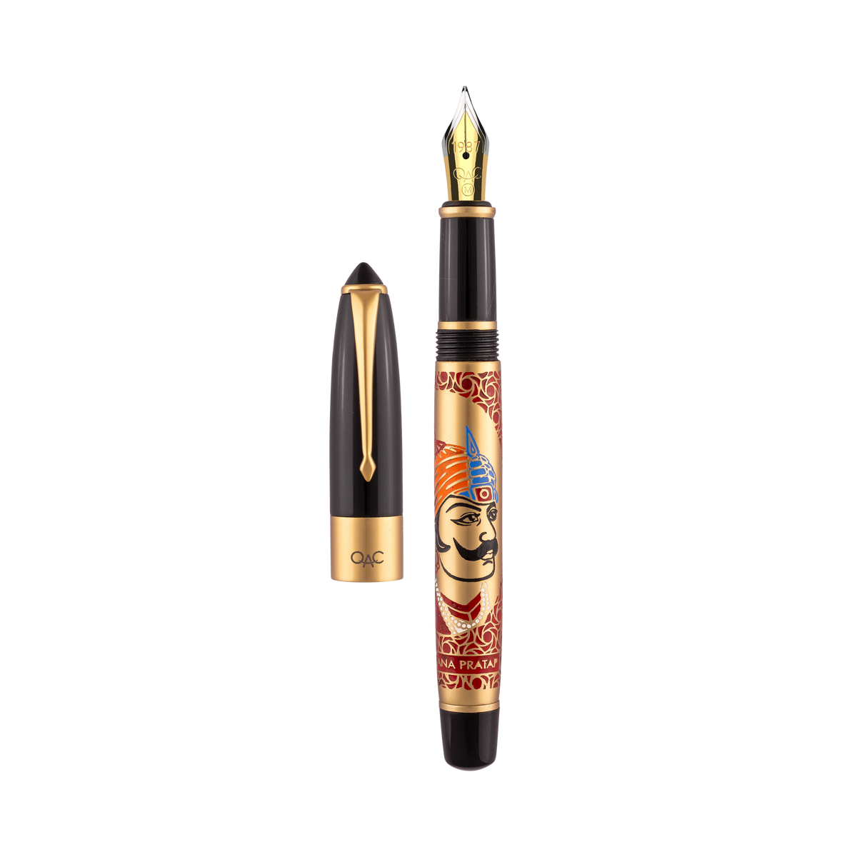 Epic Warriors Maharana Pratap Singh Fountain Pen