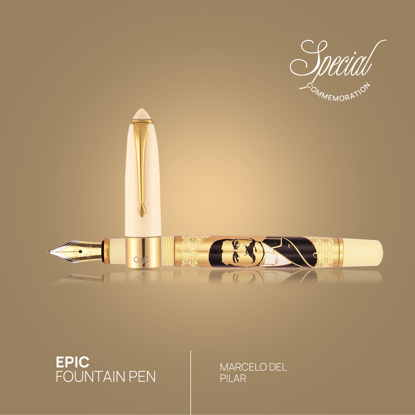 Epic Marcelo H.Del Pilar Fountain Pen