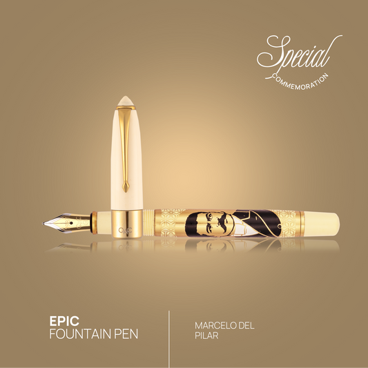 Epic Marcelo H.Del Pilar Fountain Pen