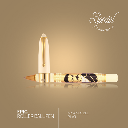 Epic Marcelo H.Del Pilar Roller Ball pen