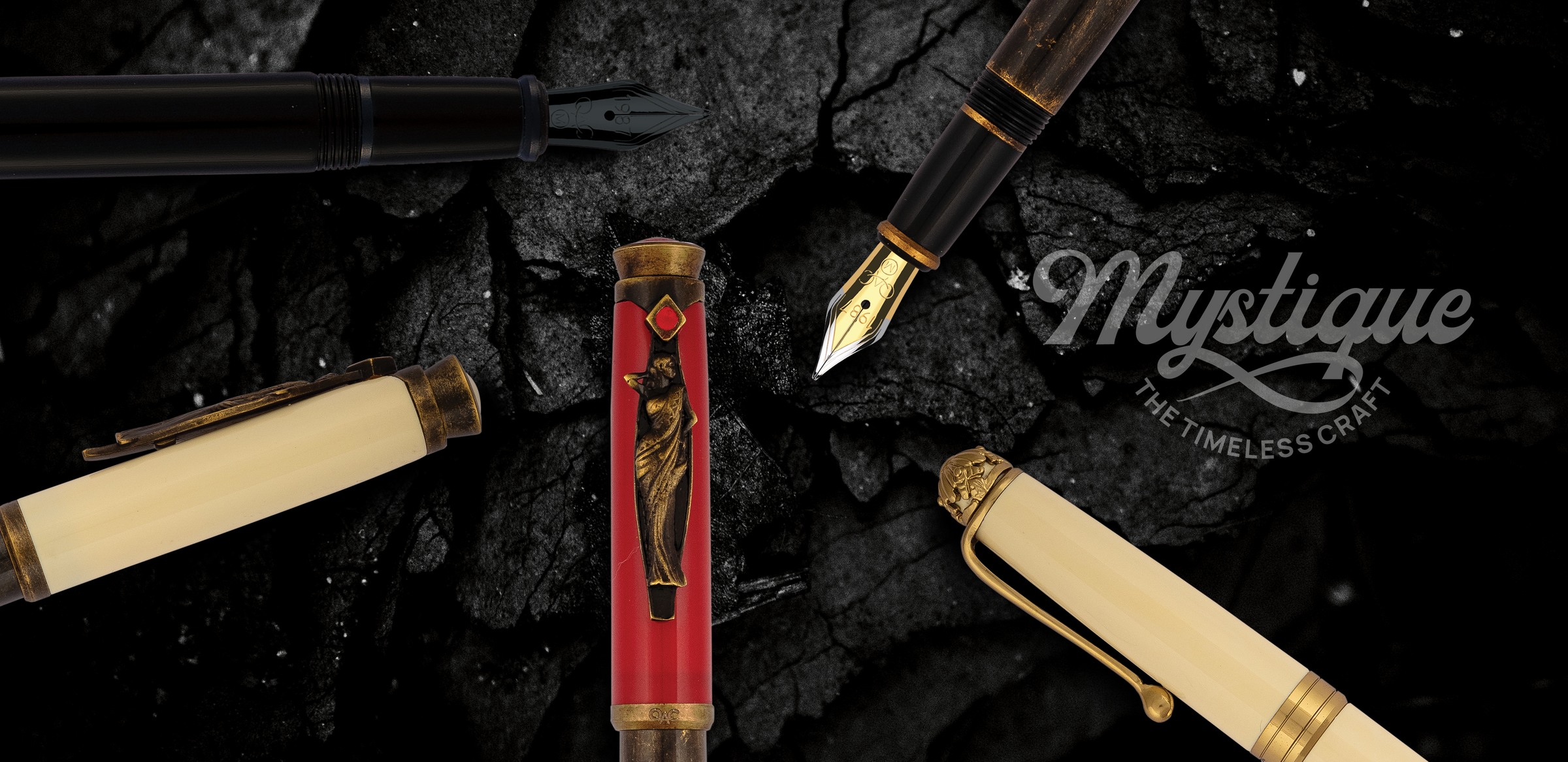 MYSTIQUE SERIES collection banner