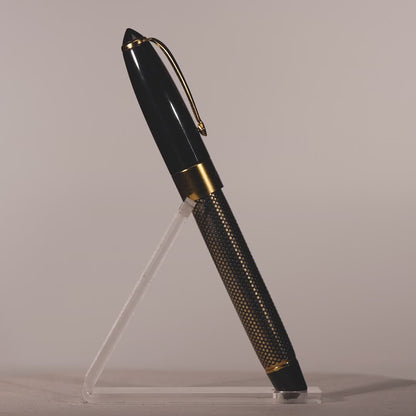 Epic Ebony Polka Dot Roller Ball Pen