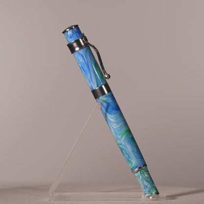 Autograph Rare Fountain Pen Blue