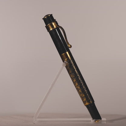 Autograph Ebony Blossom Roller Ball Pen