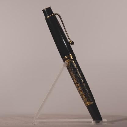 Royale Ebony Blossom Fountain Pen