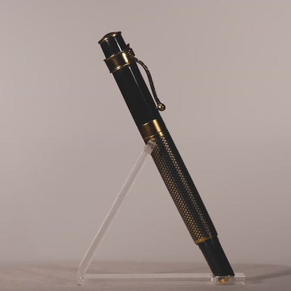 Autograph Ebony Polka Dot Fountain Pen