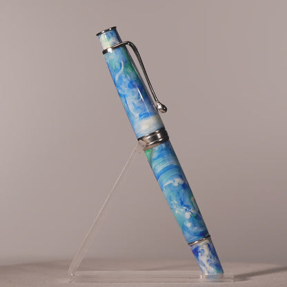 Royale Rare Roller Ball Pen Blue