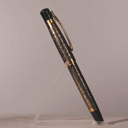 Tulip Ebony Blossom Roller Ball Pen