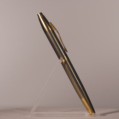 Effex Ebony X Hatch Roller Ball Pen