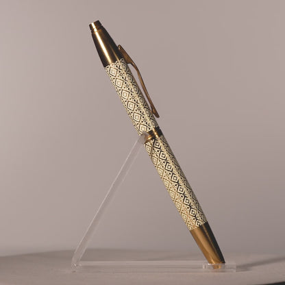 Effex Ivory Diamond Fountain Pen