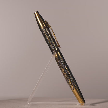 Effex Ebony Diamond Fountain Pen