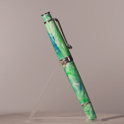 Royale Rare Roller Ball Pen Green