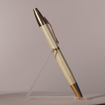 Effex Ivory Polka Dot Fountain Pen