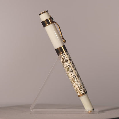 Autograph Ivory Diamond Fountain Pen