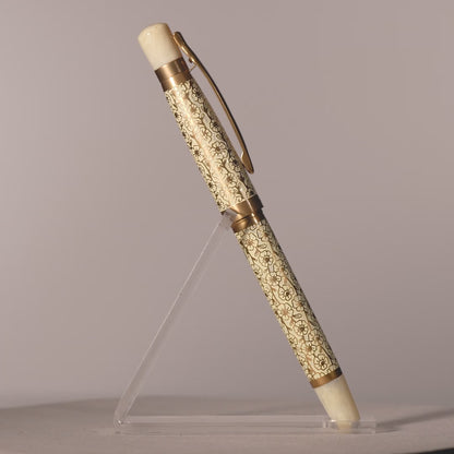 Tulip Ivory Blossom Fountain Pen