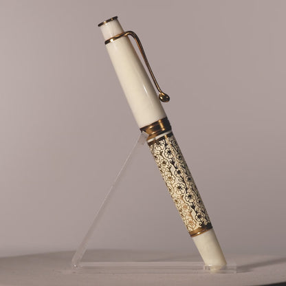 Royale Ivory Blossom Fountain Pen
