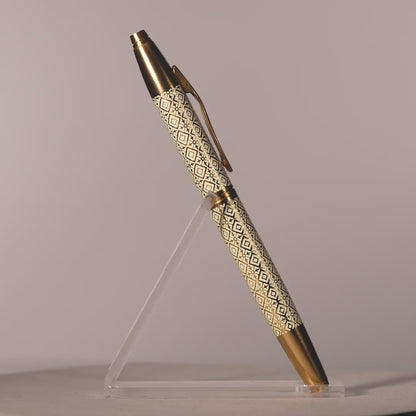 Effex Ivory Diamond Roller Ball Pen