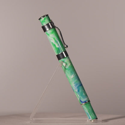 Autograph Rare Fountain Pen Green
