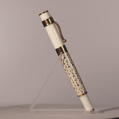 Autograph Ivory Blossom Roller Ball Pen
