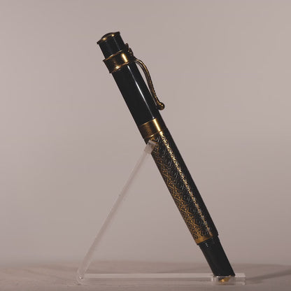 Autograph Ebony Diamond Roller Ball Pen