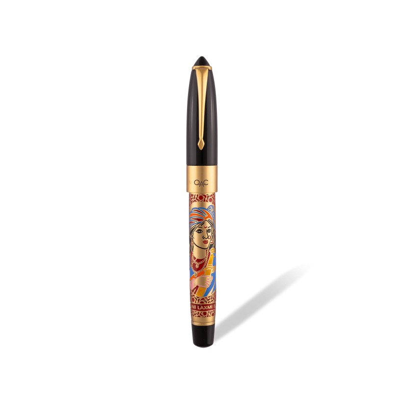 Epic Warriors Rani Lakshmi Bai Fountain Pen – OAC