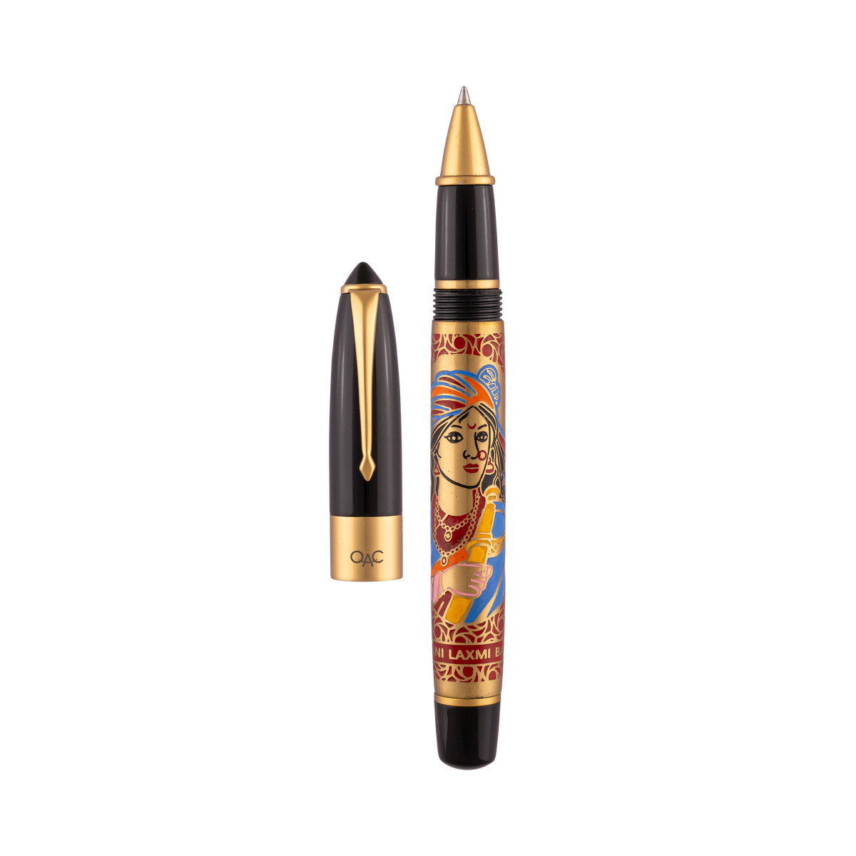Epic Warriors Rani Lakshmi Bai Roller Ball Pen