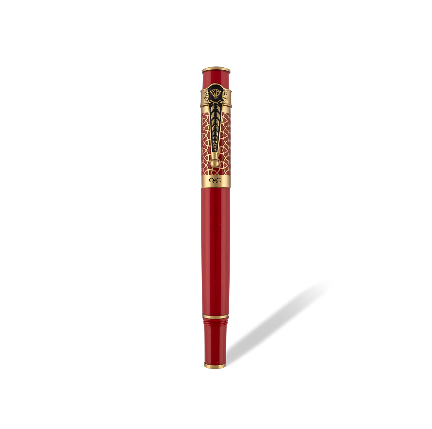 Autograph Red Gold Roller Ball Pen