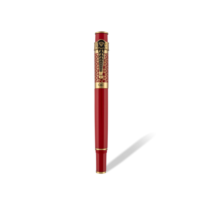 Autograph Red Gold Roller Ball Pen