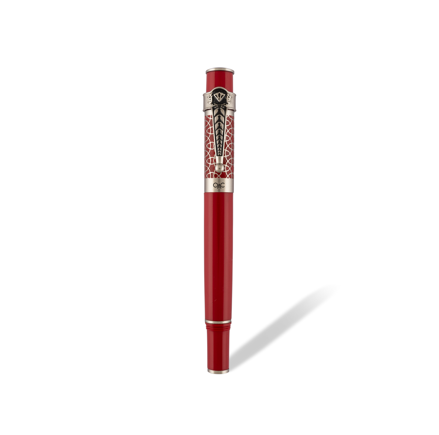 Autograph Red Platinum Roller Ball Pen