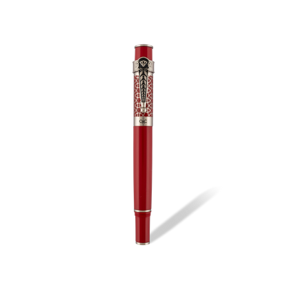 Autograph Red Platinum Roller Ball Pen
