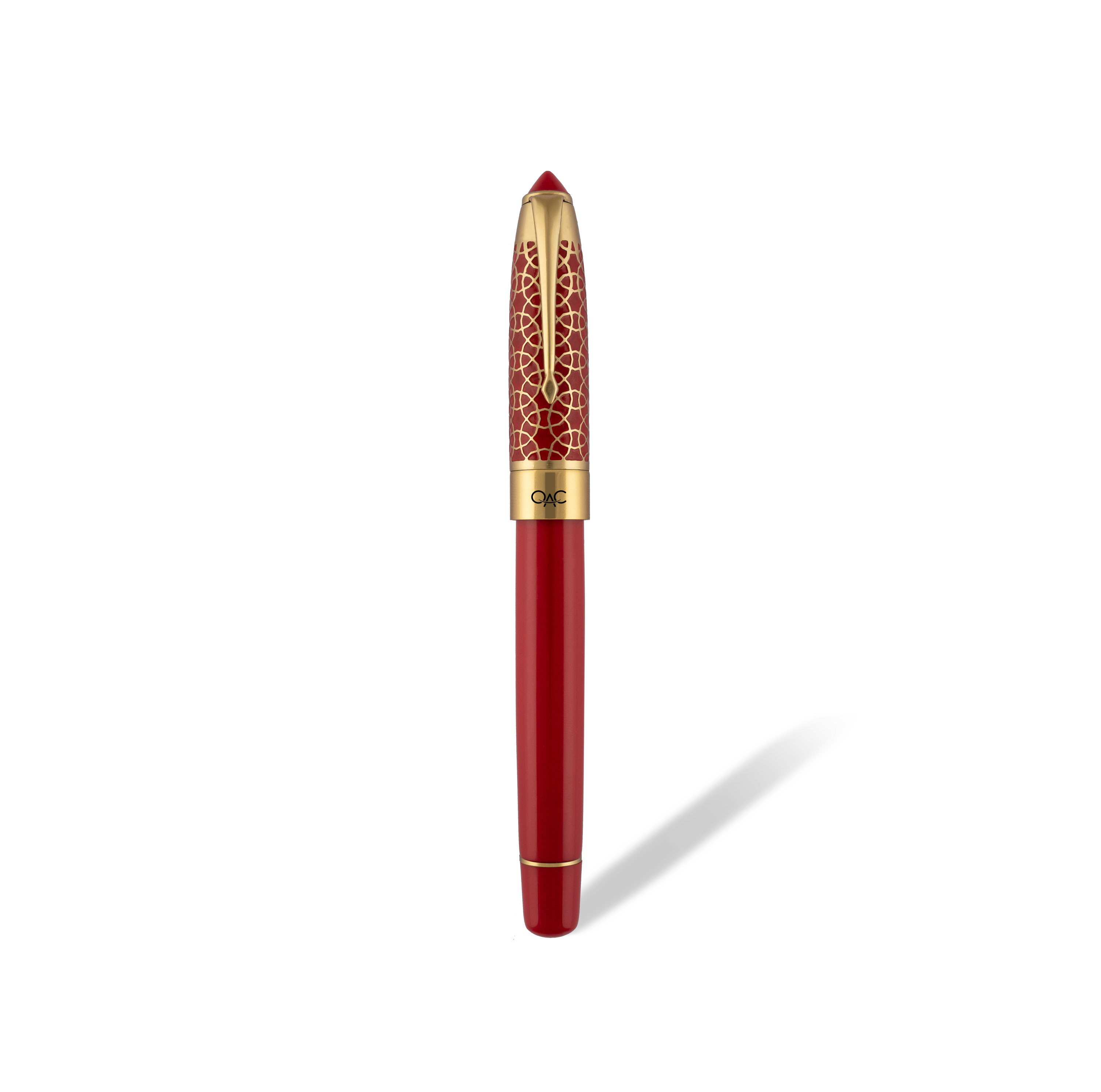Epic Red Gold Fountain Pen – OAC