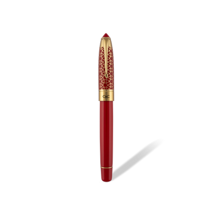 Epic Red Gold Roller Ball Pen