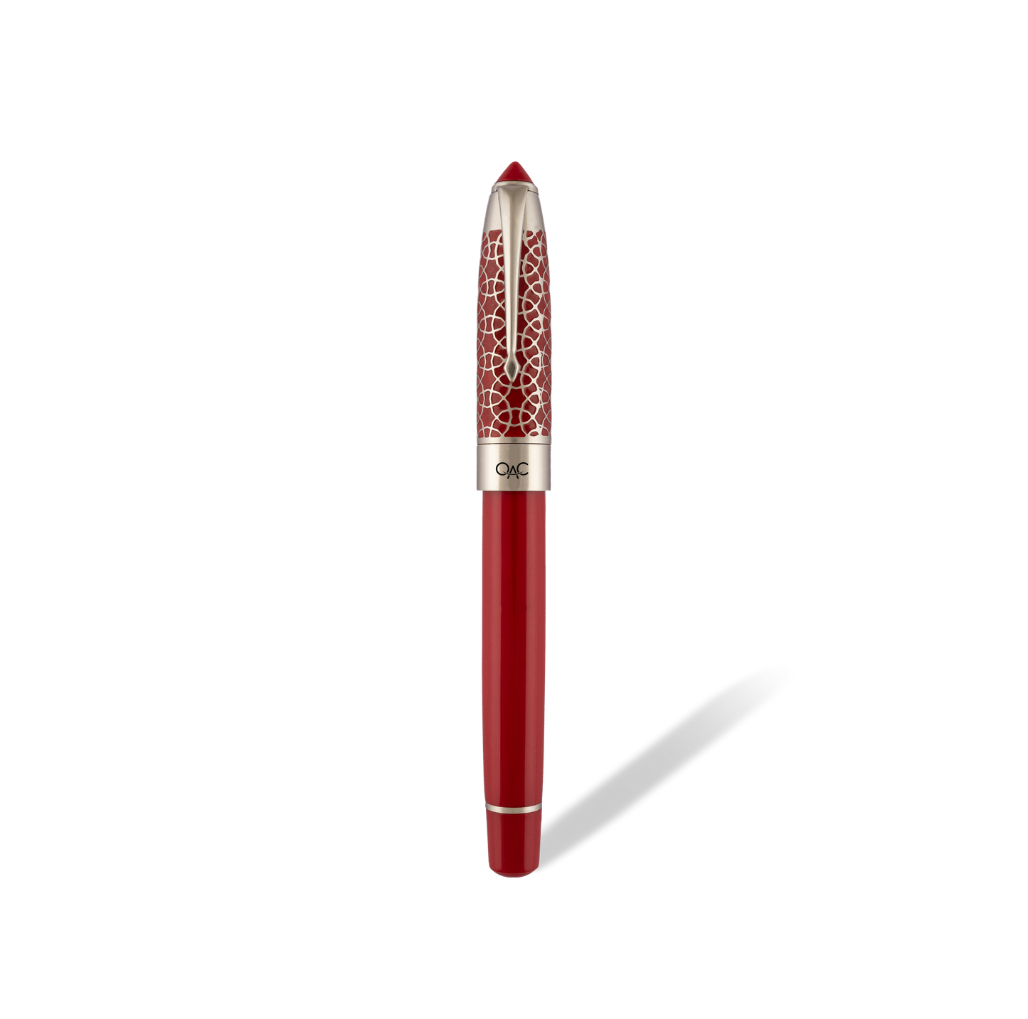 Epic Red Platinum Roller Ball Pen