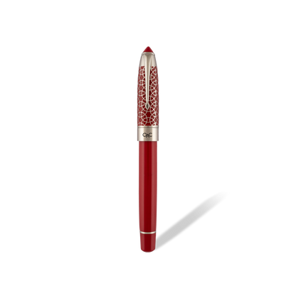 Epic Red Platinum Roller Ball Pen
