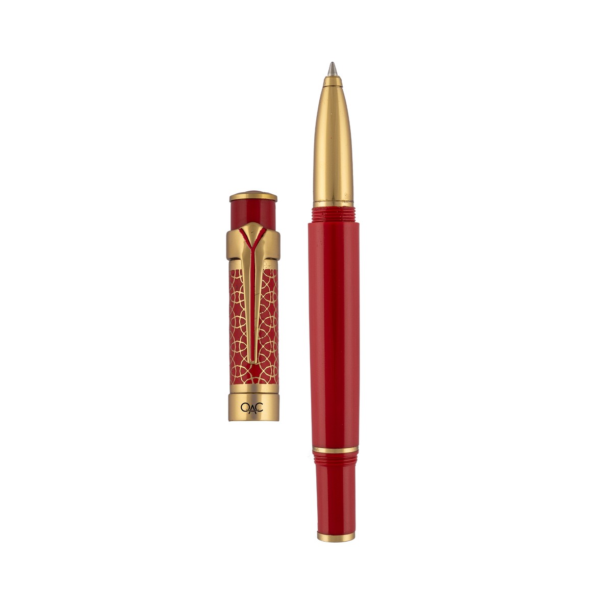 Valor Red Gold Roller Ball Pen