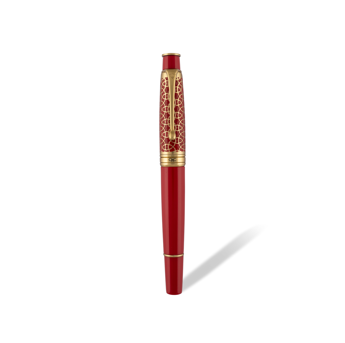 Royale Red Gold Fountain Pen
