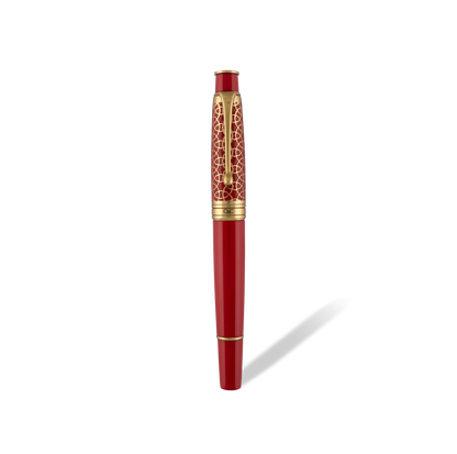 Royale Red Gold Fountain Pen