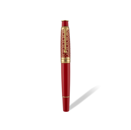 Royale Red Gold Roller Ball Pen