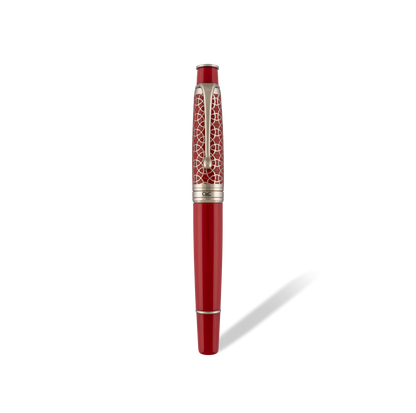 Royale Red Platinum Roller Ball Pen
