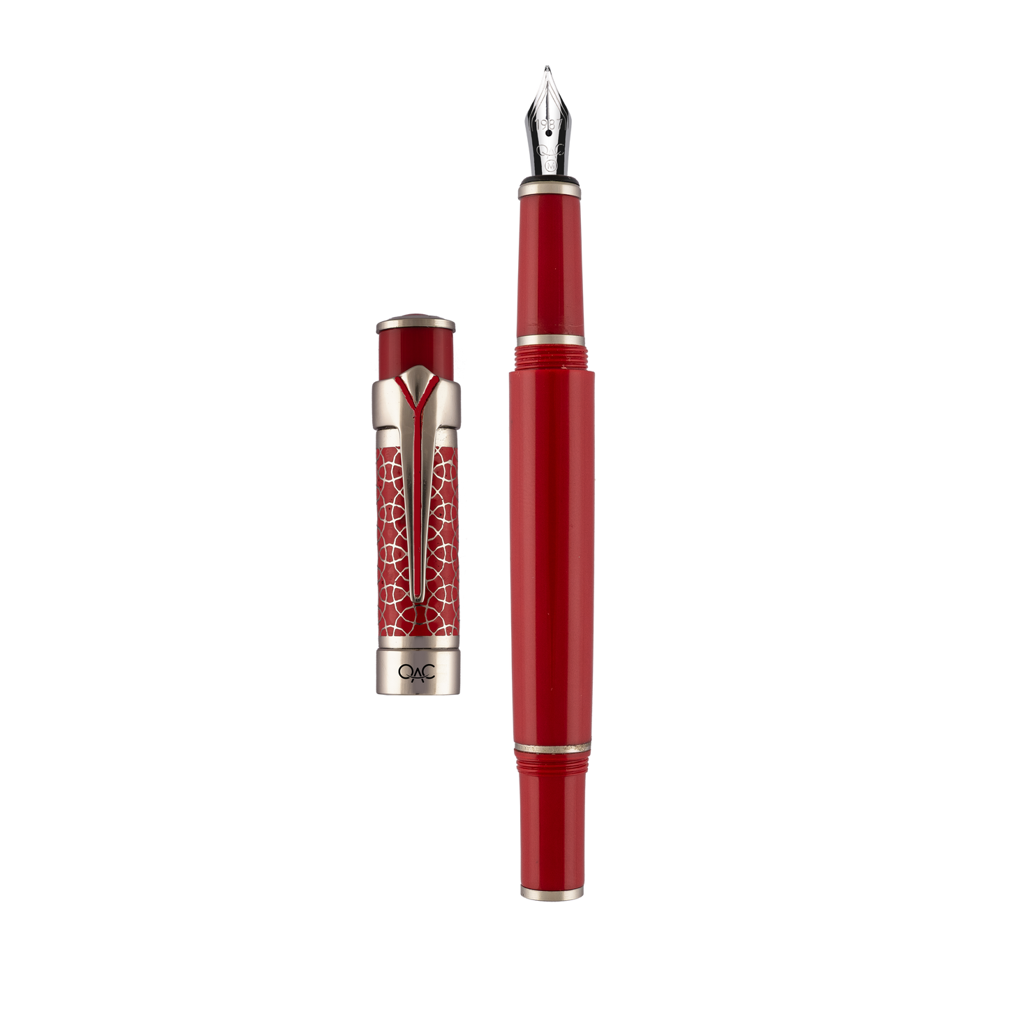 Valor Red Platinum Fountain Pen