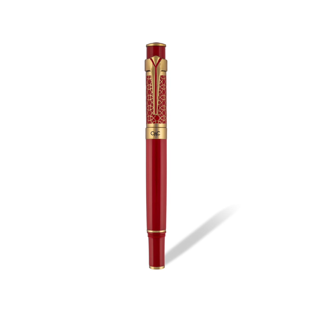 Valor Red Gold Roller Ball Pen