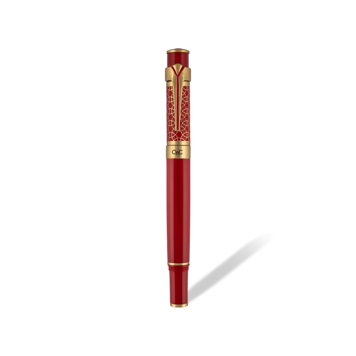 VALOR RED GOLD ROLLER BALL PEN