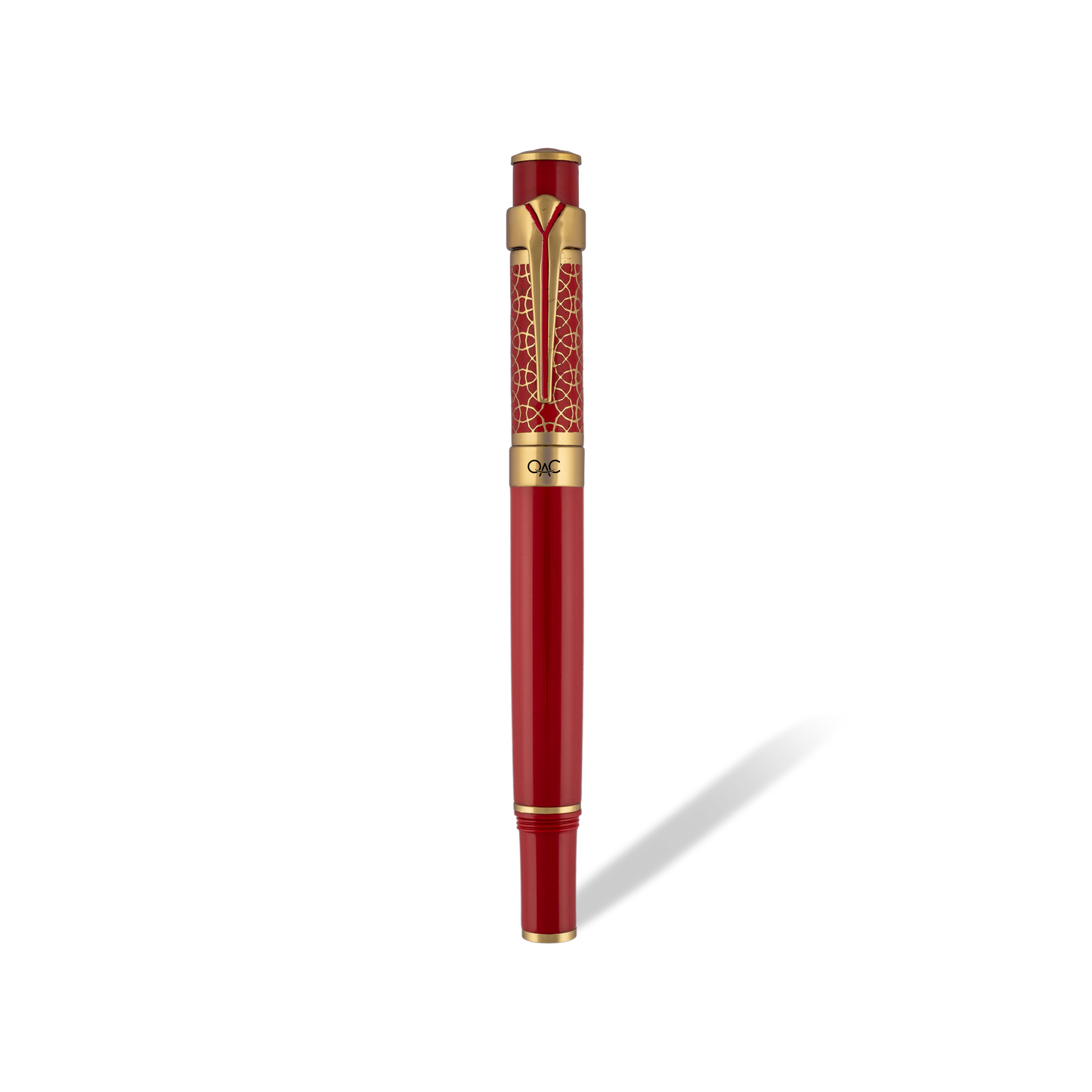 Valor Red Gold Fountain Pen