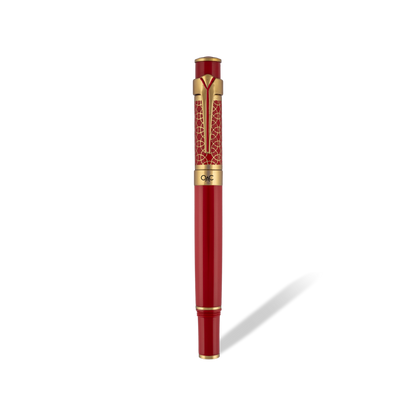 Valor Red Gold Fountain Pen
